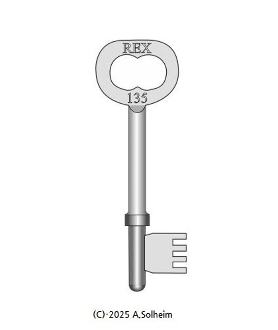 Hovedbilde Rex 135