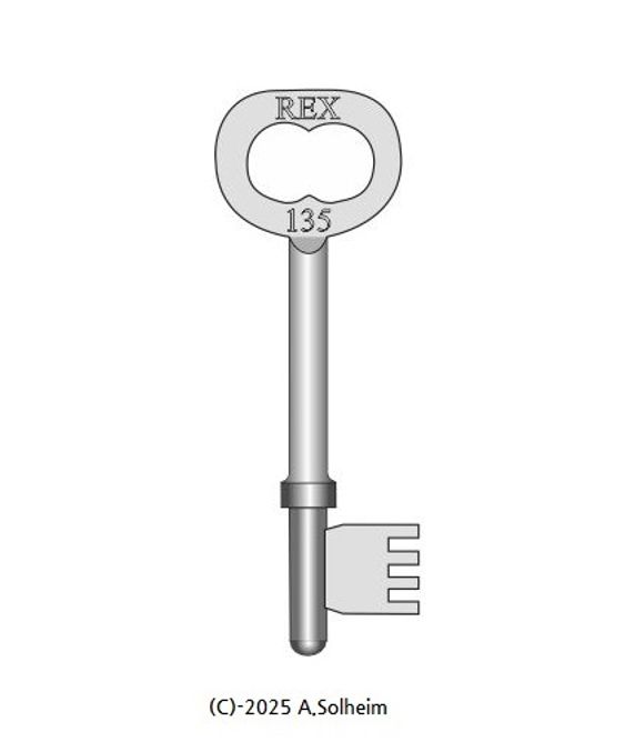 Hovedbilde Rex 135