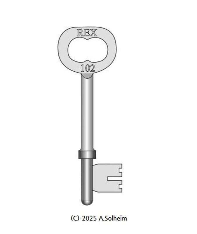 Hovedbilde Rex 102