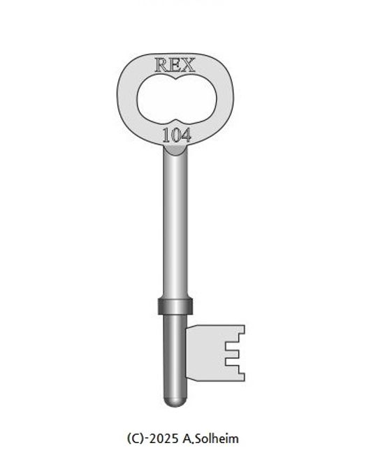 Hovedbilde Rex 104