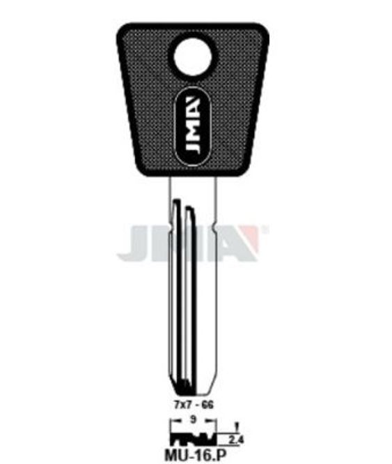 Hovedbilde Mul-T-lock MU-16
