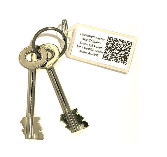 Hovedbilde Nøkkelsett Kromer Convar 75mm. 2 Stk