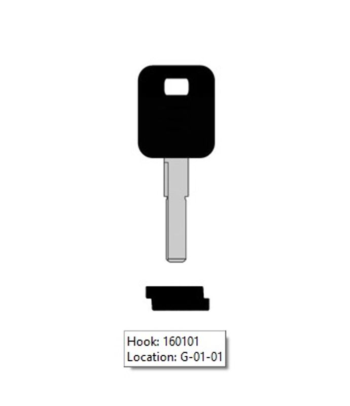 TP00HU-HAAP NØKKEL  FOR TRANSP HUF ®