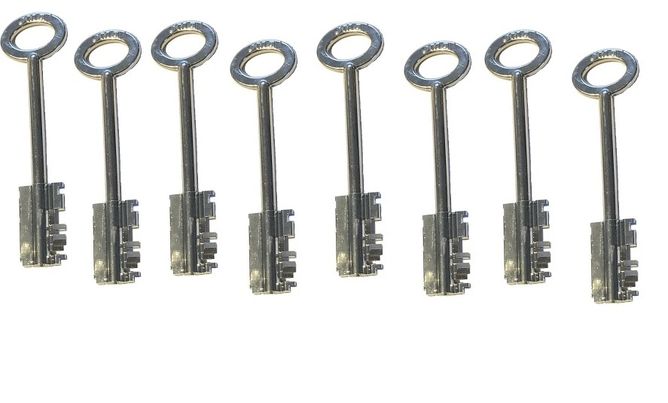 Hovedbilde Safeteknikk RKL Nøkkelsett à 8 stk.