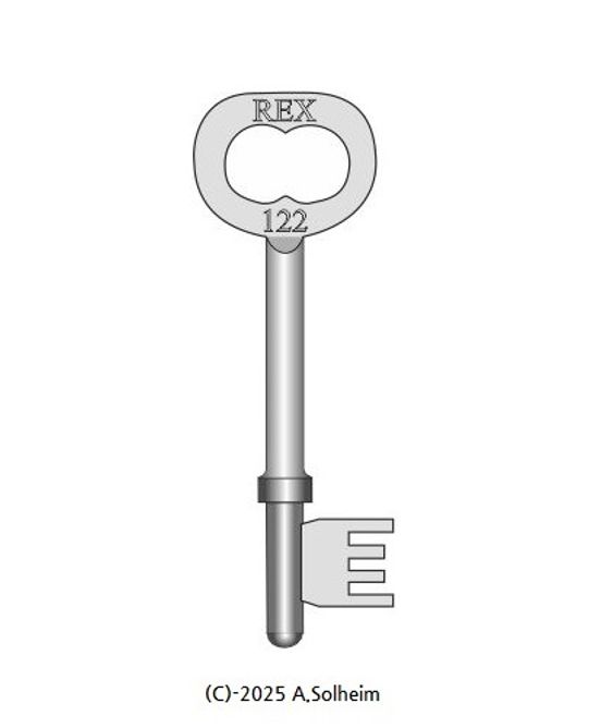 Hovedbilde Rex 122