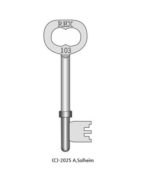 Hovedbilde Rex 103