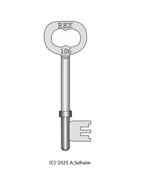 Hovedbilde Rex 106