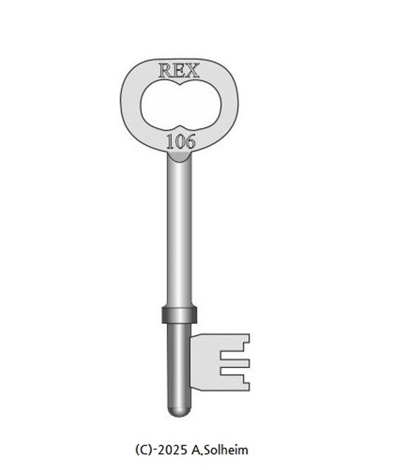 Hovedbilde Rex 106
